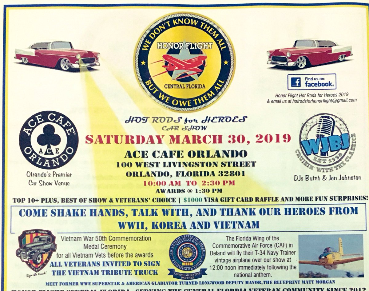 AirShowAngel9's tweet photo. Giving back to those who served through #honorflight! Come see #angel9transam at @acecafeorlando AND #prayon for todayโs air shows! #prayon4performers https://t.co/Qq9CTx3cD3