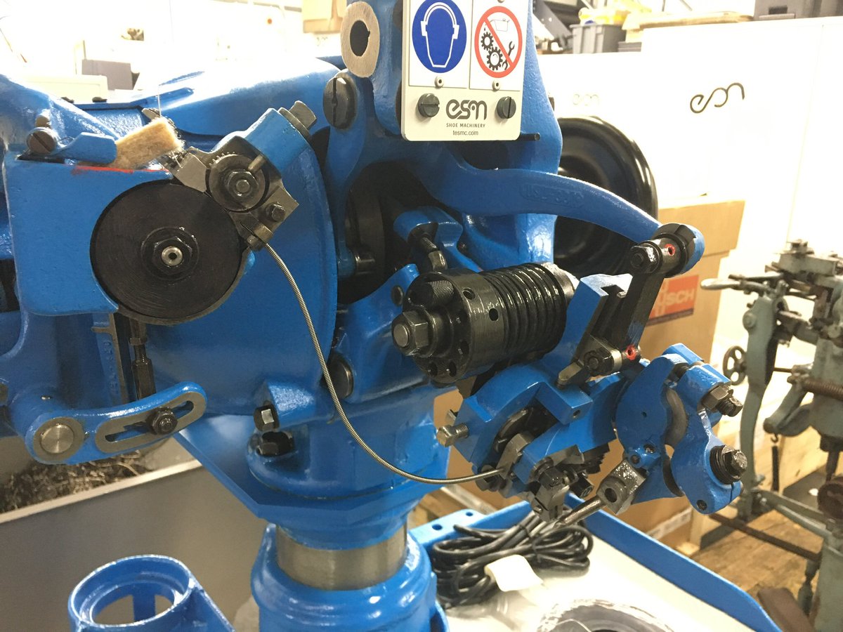 ESM Shoe Machinery tweet media