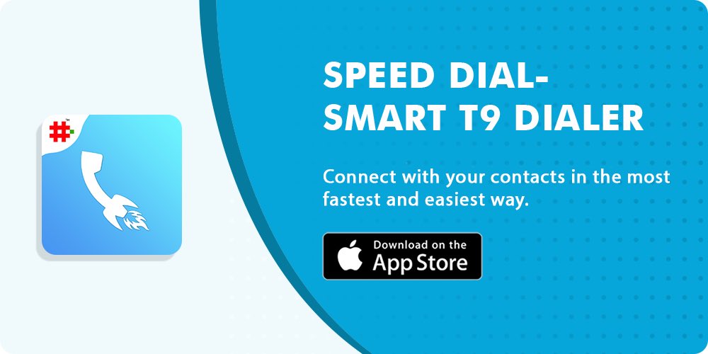 Pankti28's tweet photo. I'm using this simple yet amazing Speed Dial app for iOS, check out right now. iOS app :
https://t.co/YhXSVxCrjx
For Android app :
https://t.co/3NSXoMS8Iz
https://t.co/ZxBnuzFhu4 https://t.co/2SIiqyBYCQ