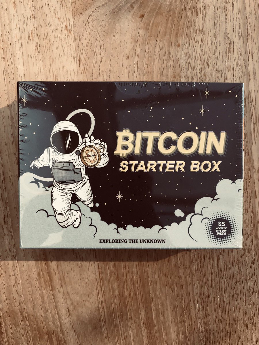 RubenMerre's tweet photo. Must have for businesses that want their new recruits to nail #bitcoin topics from their first week! The amazing #starttobitcoin box! #thinkinsidethebox by @LeviHaegebaert #btc #bitcoinnews #BTCNextLevel #btcusd @bitcoinist @BTCsessions @bitcoinnews @coindesk https://t.co/WAgQU4tqDQ