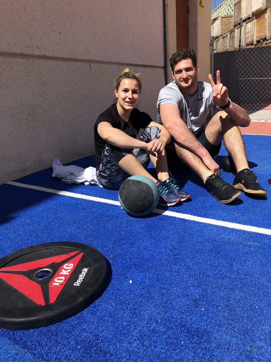 Last training of the week with <a href="/NSheraPodium/">Nikoloz Shera</a> 💪🏼🔜🇹🇷

<a href="/becaspodium/">Becas Podium</a>