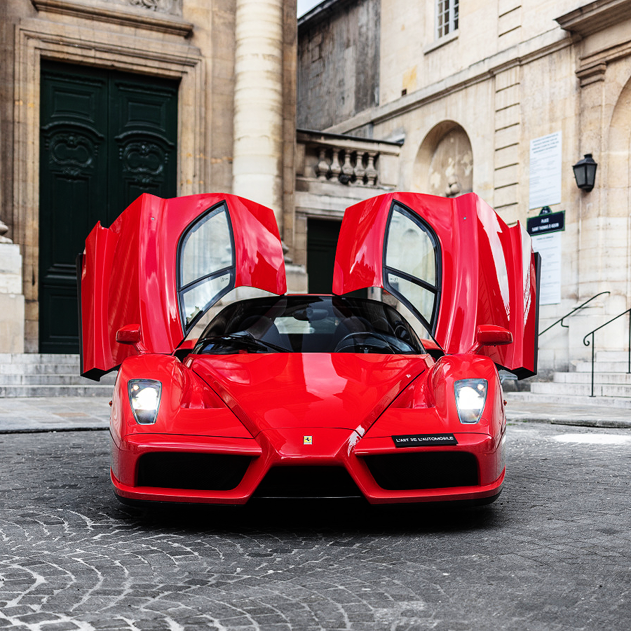 CarWithStyle's tweet photo. #Ferrari #Enzo F-60

https://t.co/pnNxoC84qk

Mileage : 27 500Km
#Power: 485 kW (659Hp)
Fuel: Petrol
#Gearbox: Automatic transmission
First Registration: 08/2004
Color: #Rosso #Corsa (ColourRed)
Interior Design: Full leather, Black https://t.co/SRaWjsnmIn