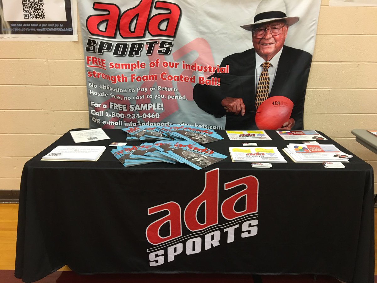 ArtieKamiya's tweet photo. ADA Sports, Books #pelt19 https://t.co/bqJ363YC9R