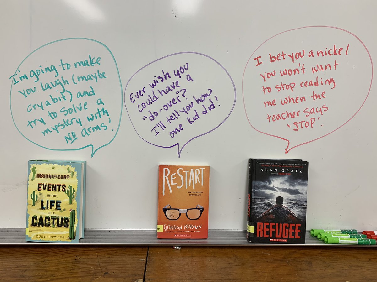 LitCoachLady's tweet photo. If books could talk...
Hey, they can!
#kidlit #booktalk #shelfietalk #kidlitlove #booklove #titletalk https://t.co/310E5IanaK