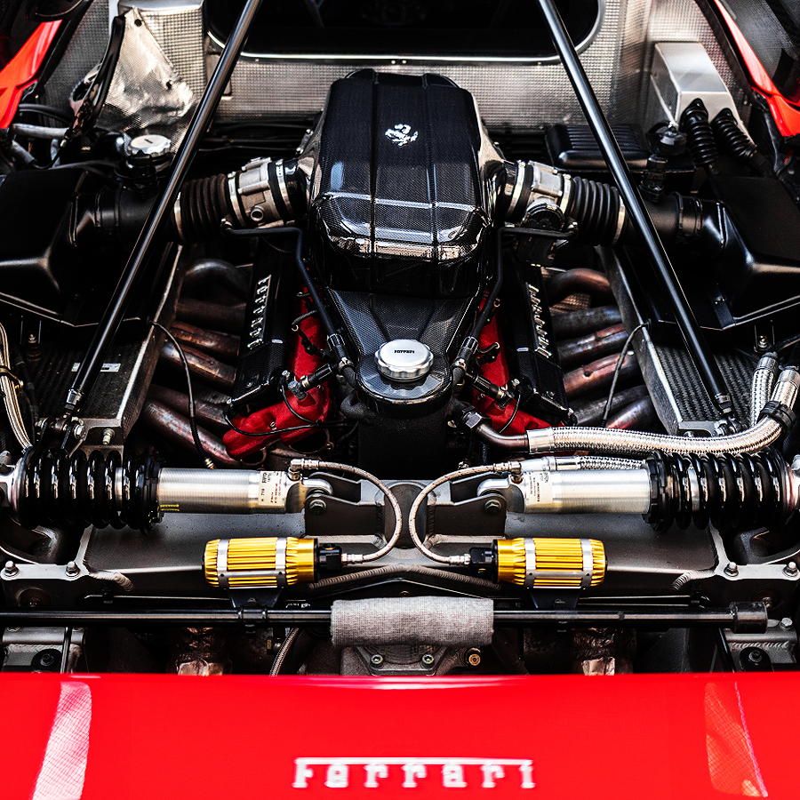 CarWithStyle's tweet photo. #Ferrari #Enzo F-60

https://t.co/pnNxoC84qk

Mileage : 27 500Km
#Power: 485 kW (659Hp)
Fuel: Petrol
#Gearbox: Automatic transmission
First Registration: 08/2004
Color: #Rosso #Corsa (ColourRed)
Interior Design: Full leather, Black https://t.co/SRaWjsnmIn