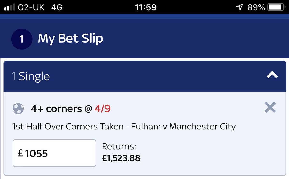 bootywowzers's tweet photo. £500 winnings today in 1 bet 

Let’s go sexy guys https://t.co/gnqnYe8e4U