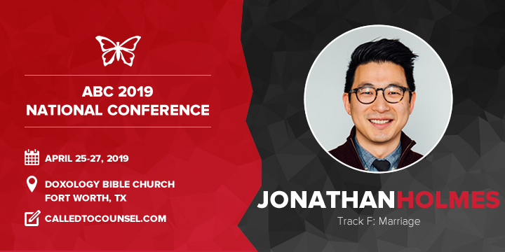 ABCounselors's tweet photo. Jonathan's new book, Counsel for Couples: A Biblical and Practical Guide for Marriage Counseling -> will be available at the conference book store!! Look forward to seeing you there!! #CalledToCounsel #TrackF #Marriage https://t.co/DzWwPy2FrO