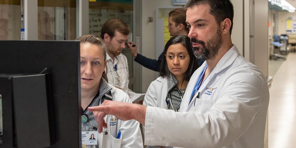 Barnes Jewish On Twitter Happy Doctors Day To Our Residents