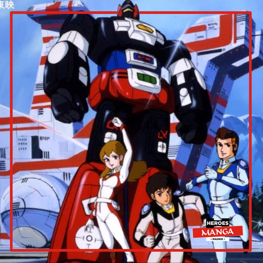 HeroesMangaMadrid 🎏⛩ on Twitter: "Os convocamos fanáticos de los mecha ¿Alguno puede identificar a este robot gigante? Como pista os podemos decir que hoy el aniversario de este anime #Mecha #