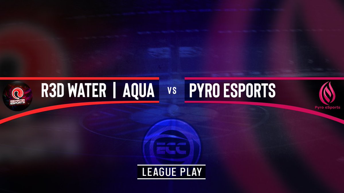 SundaysEsport's tweet image. 🔴 #ECCSeason3 - Champions Division:

#R3DWaterAqua vs #PyroeSports is now live on twitch.tv/eccgg