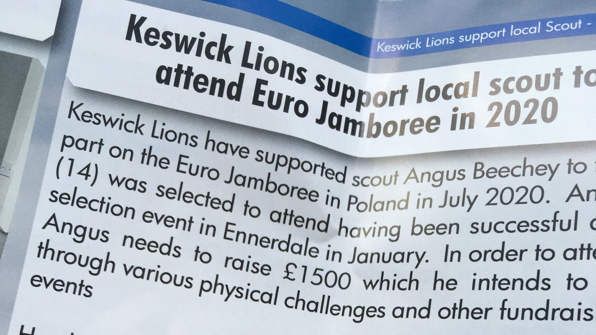 Keswick Scouts tweet media