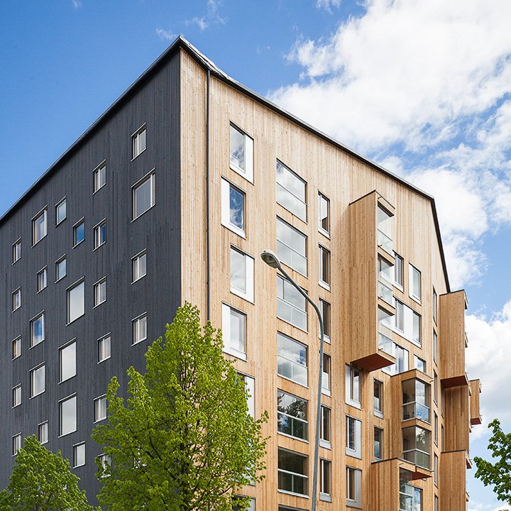 Wood is the only major building material that is renewable and sustainable. Compared with concrete and steel, wood products help to increase a building’s energy efficiency and minimize the energy consumed throughout the life of the product. #earthhour #puurakentaminen