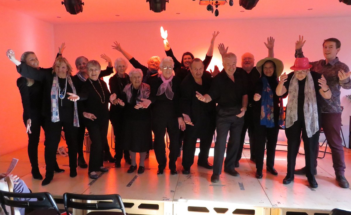 RenCouncil's tweet photo. This month, tenants from four Sheltered Housing complexes across Renfrewshire took to the stage in their own theatre production, thanks to funding from the Culture, Heritage and Events Fund.
Find out more about the CHE Fund here 👇🏼 
 https://t.co/F3INeZjj3U https://t.co/XB2l1VDeef