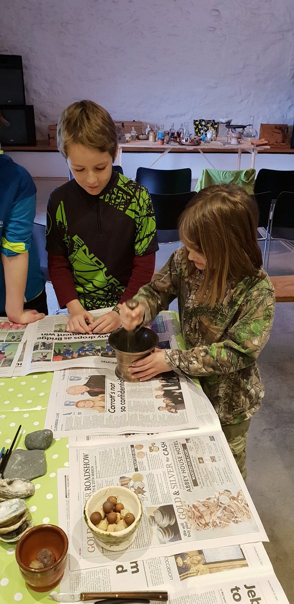 With <a href="/ScienceViking66/">Terry Harvey-Chadwic</a> Inks, blots and paper