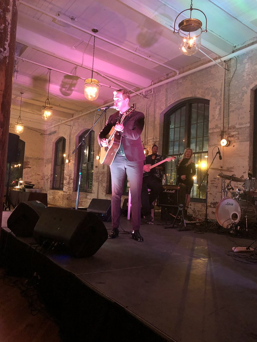 chastux's tweet image. What a great night with #patrickdavisandhismidnightchoir performing and supporting the #eagleharborranch last night!#palmettopaymentsolutions #charlestontuxedo #yojevents