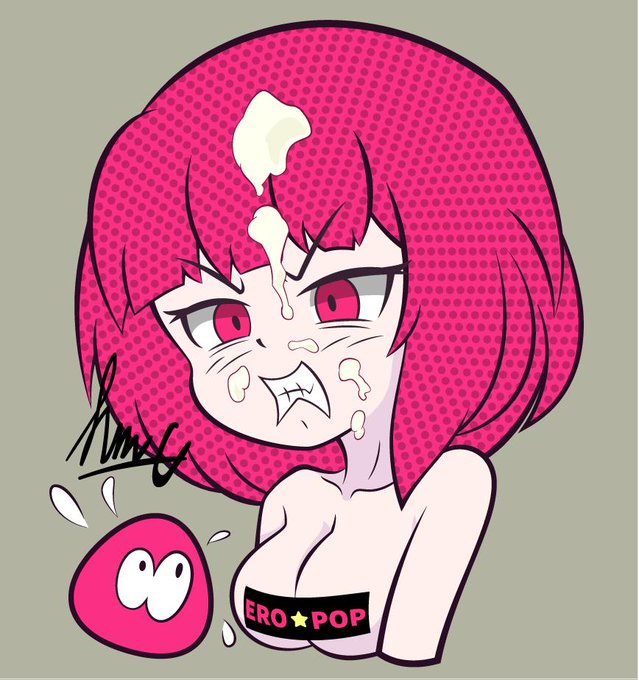 渋でも挙げるけど、二枚一対なので合わせてごらんください。
不機嫌ちゃんとご機嫌ちゃん。
テーマは同じ事象と異なる反応。 