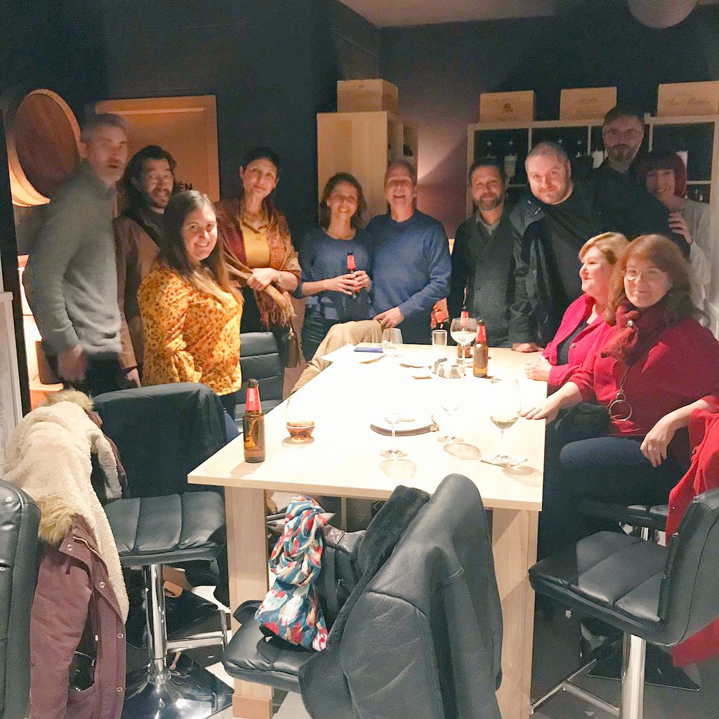 English meet-up in San Lorenzo!
Wonderful night! #elescorial #Sanlorenzo