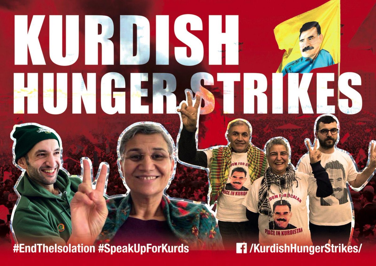 ocalanfree's tweet image. #BreaktheSilence #EndtheIsolation #speakupforkurds #FreeÖcalan #twitterkurds
