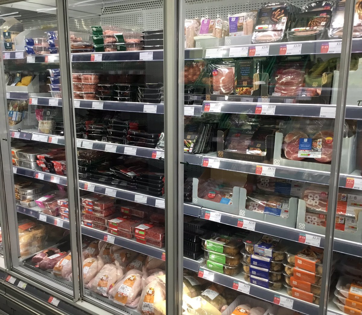 crig_mccullough's tweet photo. It’s dull and grey at Silloth on Solway today but all is  Rosie in the Coop @Davidlomas14 and team are well set up for this wkend Zero gaps on Protein &amp; Produce and fab ISB display no wonder they are Smashing LFL performance. @MacLennanNic @furnivalderek @CoopRSC @coopukfood https://t.co/irzrgM3Th4