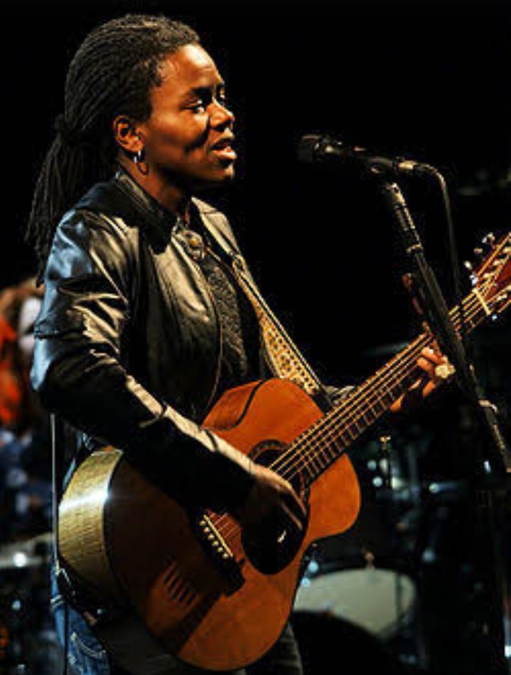   Happy birthday to you Tracy Chapman   