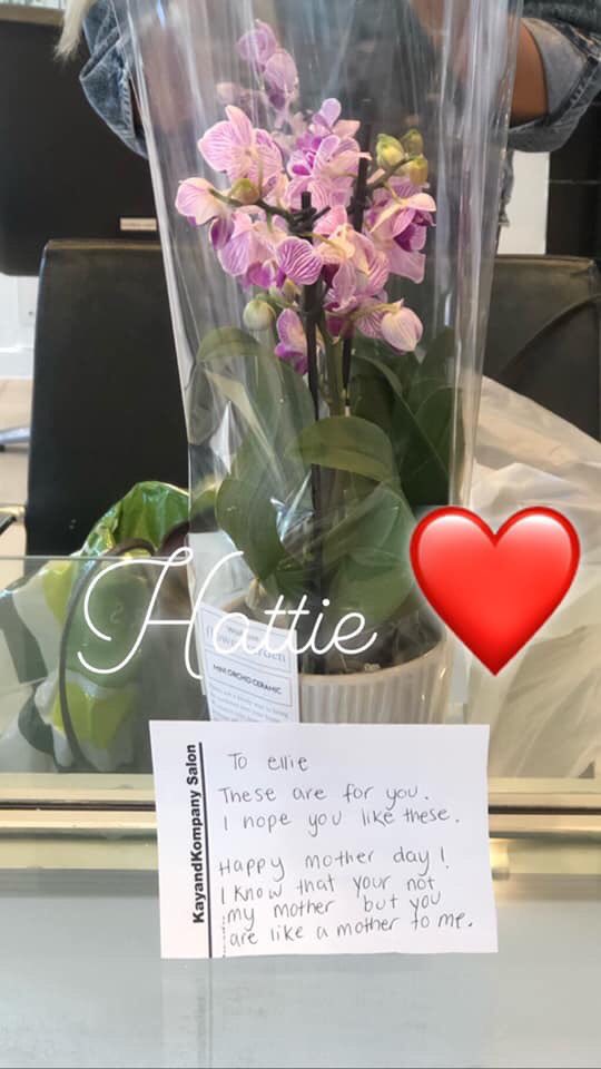 💖 Proof! You Don’t Have To Be A Mother For Someone To Love You Like A Mother 💖

🥰 #MothersLove From My Awesome Junior Hatti 🥰

#MothersDaySurprise #mothersdaywin #Mothersday2019 #LoveWins #SomeoneToLoveYou #kayandkompany #muswellhill #hairsalon #bossgirl #hairdresserlife #N22