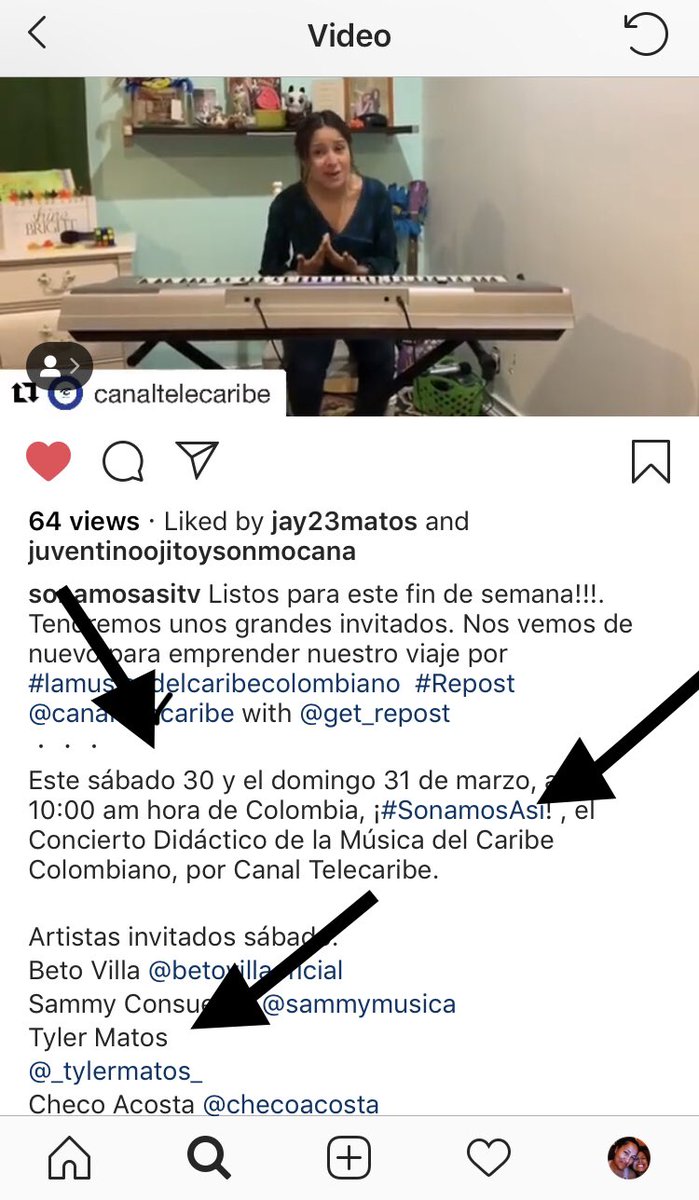 ester2163's tweet photo. Streaming  today at 11 am EST!  Tune in Link in Bio. My tribute to #estercitaforero Que siga la #tradicion With a twist #newgeneration #barranquillalinda Gracias @JuventinoOjito @sonamosasitv https://t.co/1vtbzkUIwZ