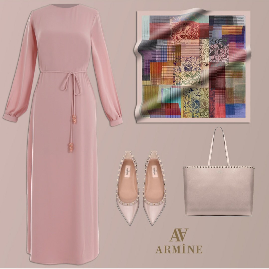 Doğal tonlarla ilkbaharın zarif dokunuşlarını hissedin.🍃 >>Elbise: 9734
*Bedenleri:36-46
*Renkleri:Gece mavisi, gri, gri mavi, haki, mint, pudra,  saks, siyah,taba.
>>Eşarp:8125
Mağazalarımız ile armine.com adresimizden ürün kodlarını girerek sipariş verebilirsiniz.