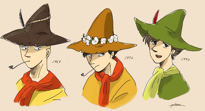 スナフキンのtwitterイラスト検索結果 古い順
