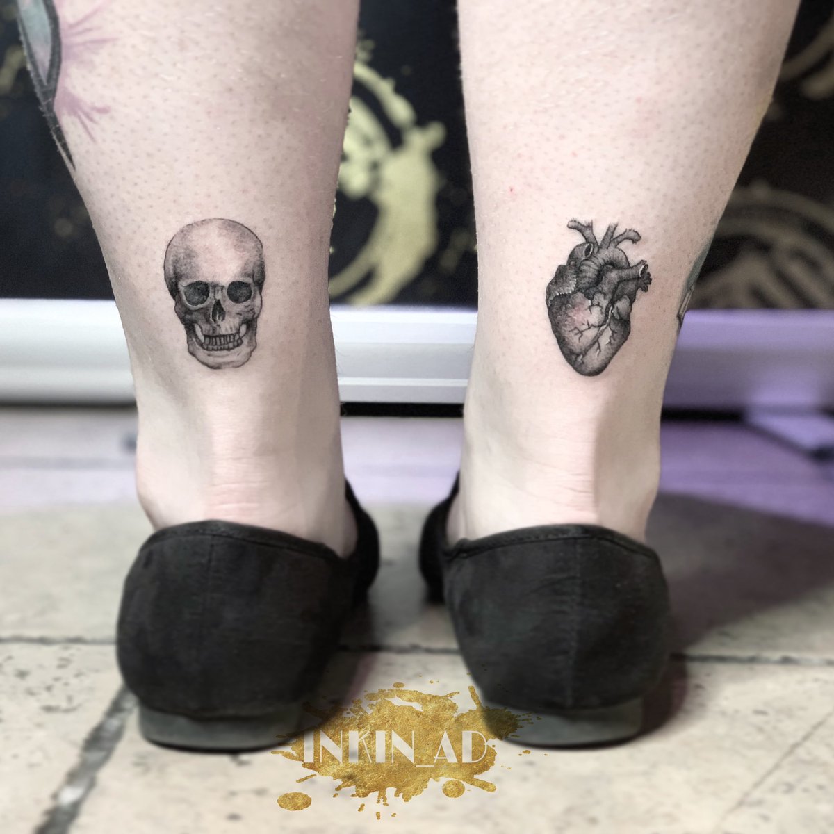 amandalouiseart's tweet photo. A couple of cuties from yesterday.
Which one do you listen to your head or your heart?
#tattoo #microtattoo #cutetattoo https://t.co/kxpmiPy3ac
