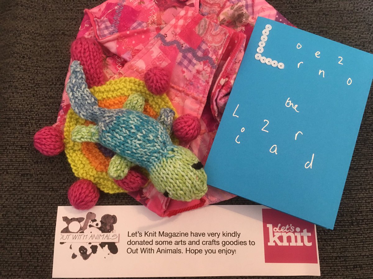 OutWithAnimals's tweet photo. Lorenzo the Lizard 🦎 is off to #postpal Holly S to carry on his #adventures 💌
Image description: Lorenzo the lizard is sitting next to his name card with some colourful materials
Read his #story here: https://t.co/RezKZMRAZ8
-
#charity #children #story #volunteer @postpals https://t.co/XLGtIW1HnQ
