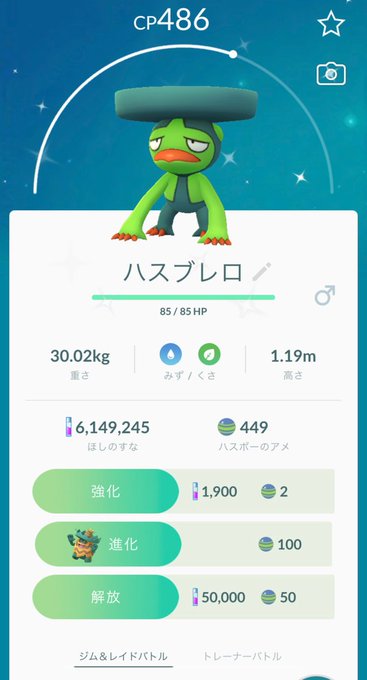 色違い ルンパッパ完成 すでに3体揃えているトレーナーも みんなのポケgo みんポケ