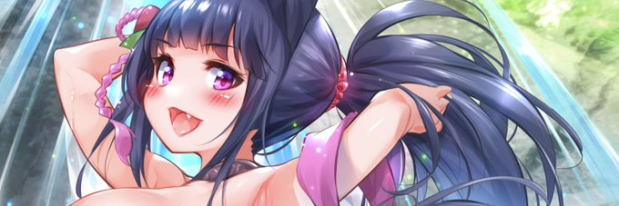 グランブルのユエルです。

水浴び中にお尻に指を突っ込まれて、濡れてしまうという内容です。
差分22枚・・『胸』『尻』『液』『顔』『指』など
Fantia https://t.co/xLKnFdEqBR
Patreon https://t.co/mTdJPjGCK1
Booth https://t.co/BdaTNqOhfx

#グランブルーファンタジー #グラブル #ユエル 