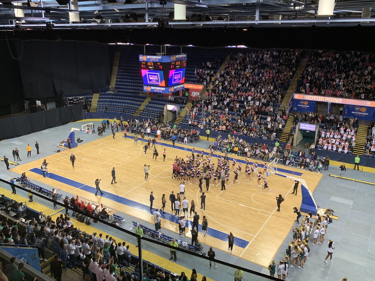 Congratulations to #Trent who beat #UON in the #varsity basketball at the #NIC last night 81-73 👏🏀🏆A BIG thanks to <a href="/hoodsbasketball/">Nottingham Hoods</a>