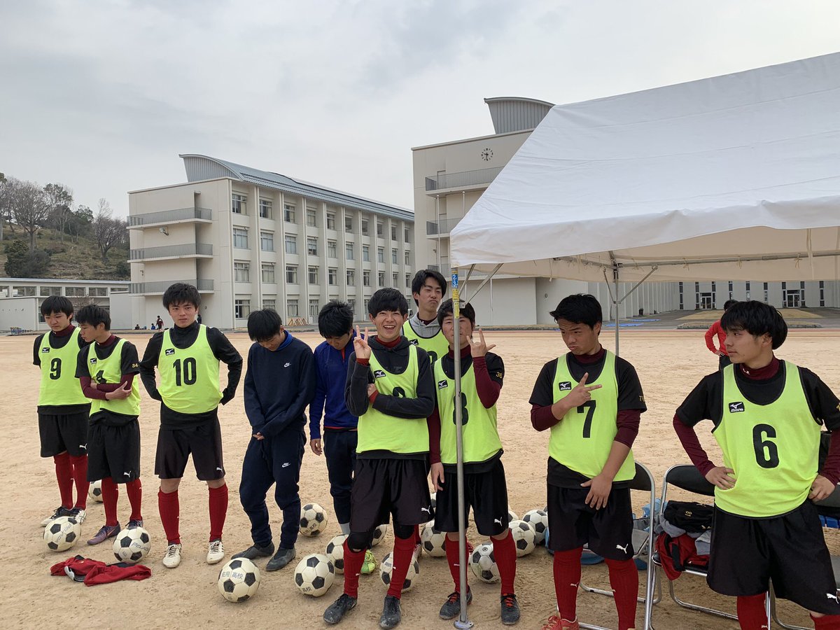 西播1部リーグ第4節vs龍野北
@龍野北高校

前半 2-2
後半 2-2
合計 4-4

【得点者】

稲谷壮一郎✖︎2
井上
鎌尾

次節第6節vs飾磨高校
@播磨光都第3グラウンド
11:15キックオフ

#拡散希望