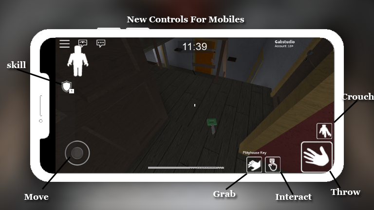 Gab On Twitter Roblox Robloxdev The Gameplay For Mobiles