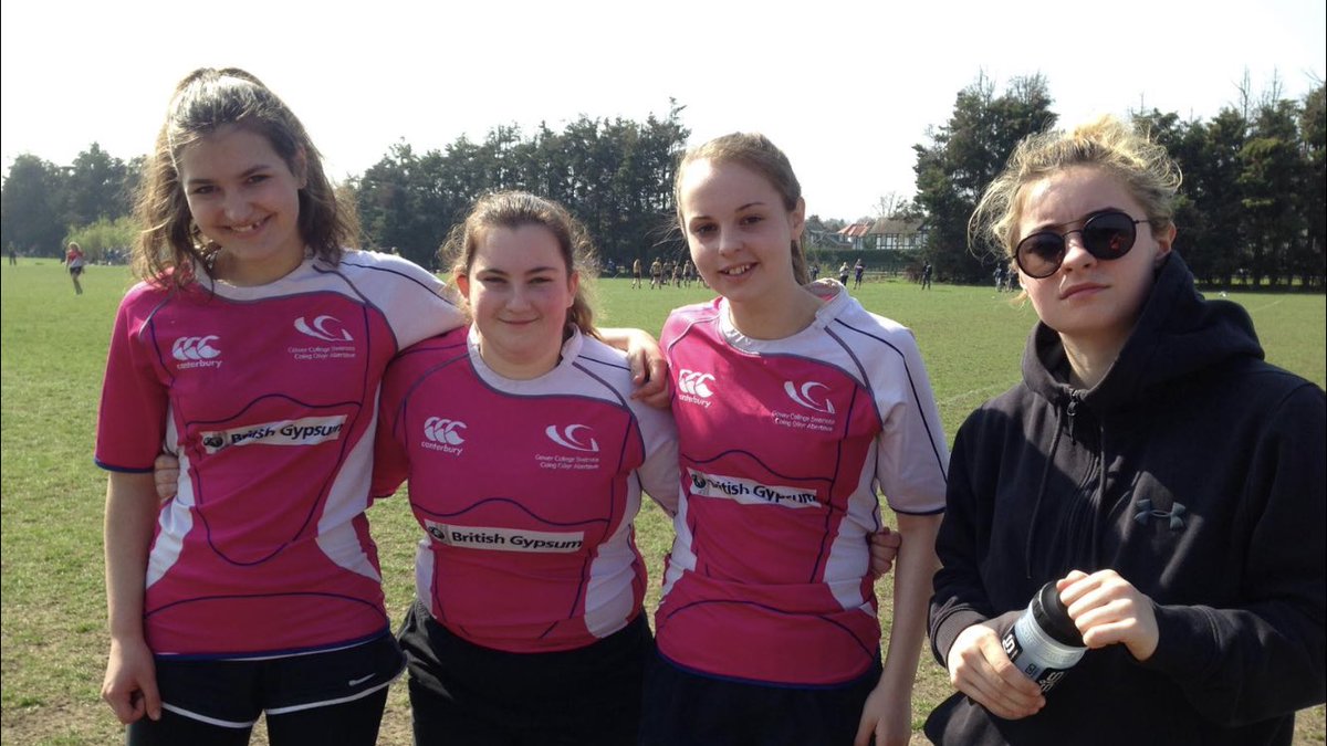 Gower College PE tweet media