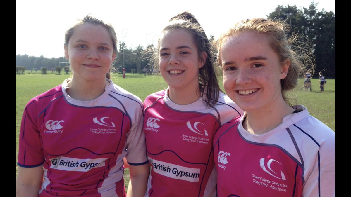 Gower College PE tweet media