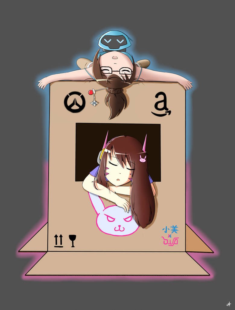 ¡Feliz fin de semana dragones! ¿Estáis tan dormidos como D.Va y Mei o ya habéis conseguido comenzar el día? 🐉¡Nosotros os esperamos en #Overwatch!🐉
Artista: deviantart.com/panatrix/art/O…