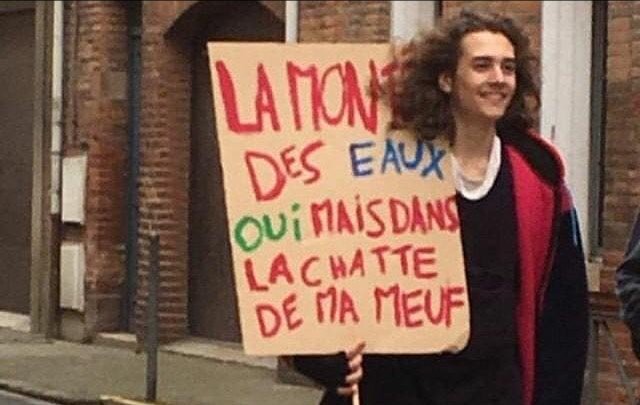 LSlogans's tweet image. Le fou 😏