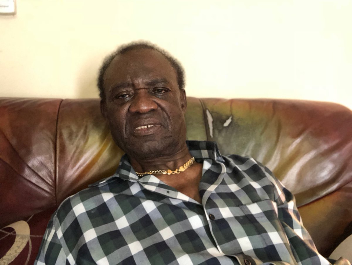 lusakuenoc's tweet photo. Vas en paix Cher papa.
Le baobab est tombe, RIP Poète Simaro #Lutumba
#RDC #DRC https://t.co/f2x3tPFIVV