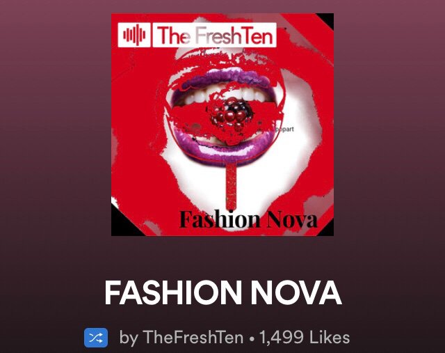 “Breeze” was added to this HOT new playlist!!! We LOVE 💕 <a href="/thefreshten/">thefreshten</a> they truly are the BEST curator out there! #Spotify #FashionNova #TheFreshTen #playlistspotify #Breeze #floiemusic 🤯
open.spotify.com/track/0vJ3ZSqz…