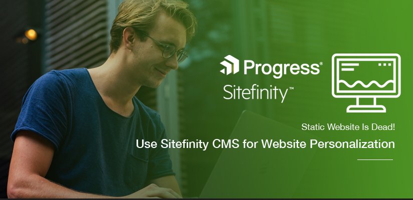 idslogic's tweet photo. Static Website Is Dead! Use Sitefinity CMS for Website Personalization
https://t.co/tMZpq0iTky
#sitefinity #sitefinitycms #progresssitefinity https://t.co/YH9PaT6qCG