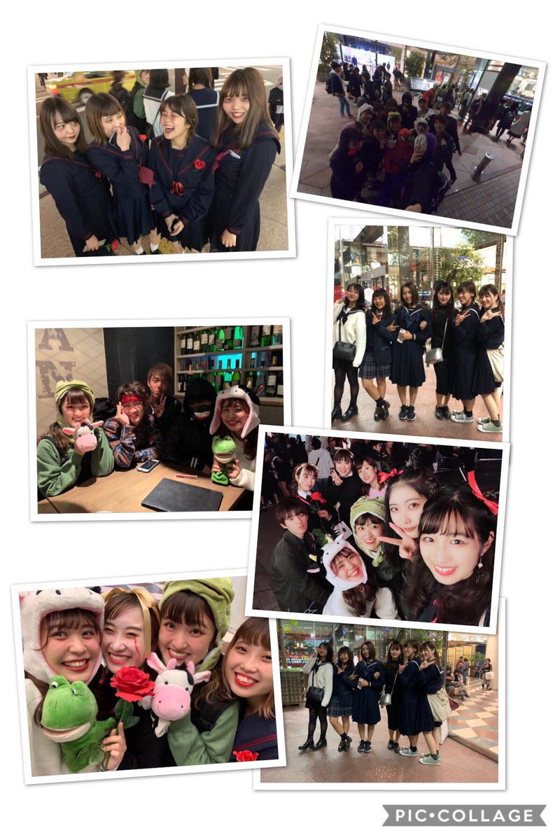 sw_blanc's tweet photo. 10/31
ハロウィンの日にハロコン🎃👻
この日は、みんな色んな仮装をして写真をパシャパシャ📸
男子は面白い仮装が多かったし、女子は可愛いらしい仮装が多く大変盛り上がりました⤴︎⤴︎😈😈
ハッピーハロウィ〜ン🎃👻🍭
#blanc
#フットサル
#サークル
#西南学院大 https://t.co/kv1wEjYk7Z