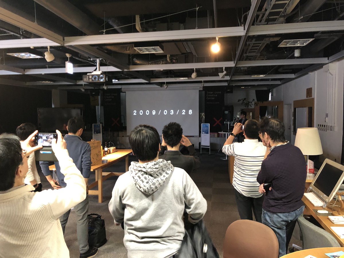 sada_lp1's tweet image. Devsap10周年パーティに来ました
大分久しぶり #devsap