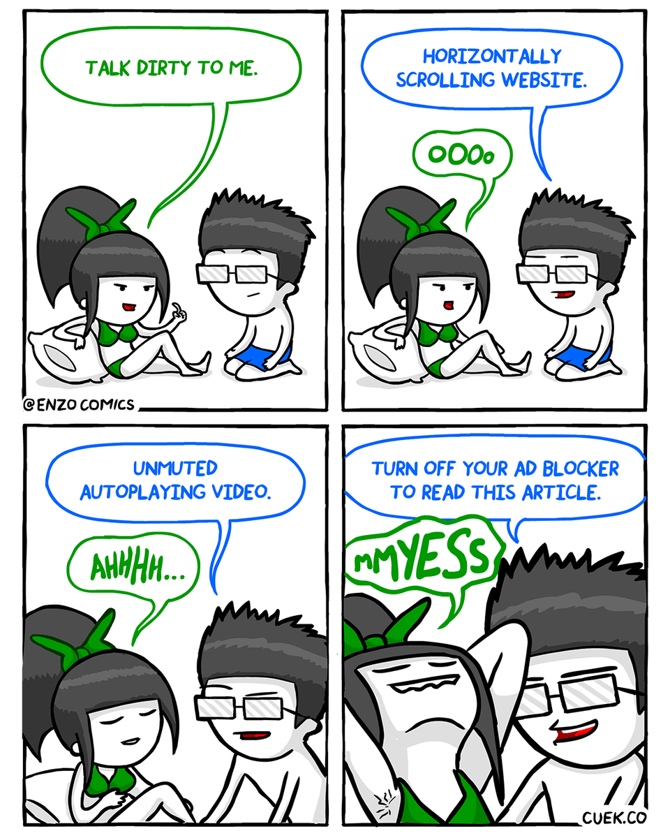 new comic! dirty talk https://cuek.co/641.