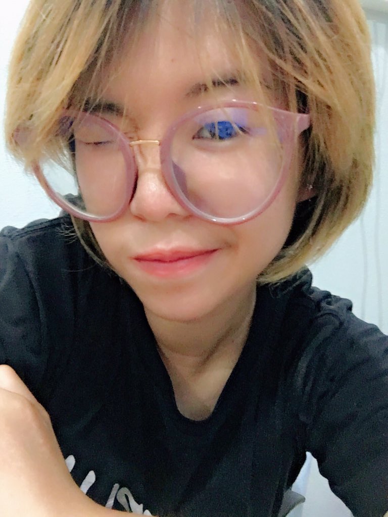 DreaMyii's tweet photo. ถ้าโพสว่าโสด❤️
จะได้คนคุมโหดๆสักคนไหมคะ🙈😜 https://t.co/2dcUTlRnLs