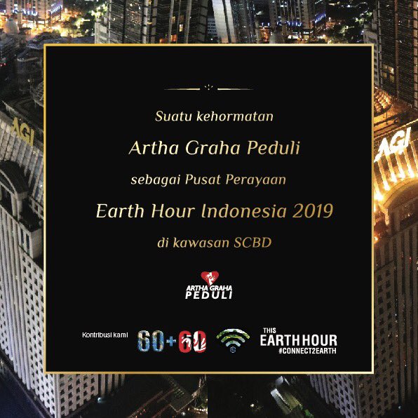 witoni88's tweet photo. #Connect2Earth #IniAksiku #TogetherPossible #EarthHour2019 #AGPEarthHour #AGPeduli #EarthHour https://t.co/mypvUlTm9w
