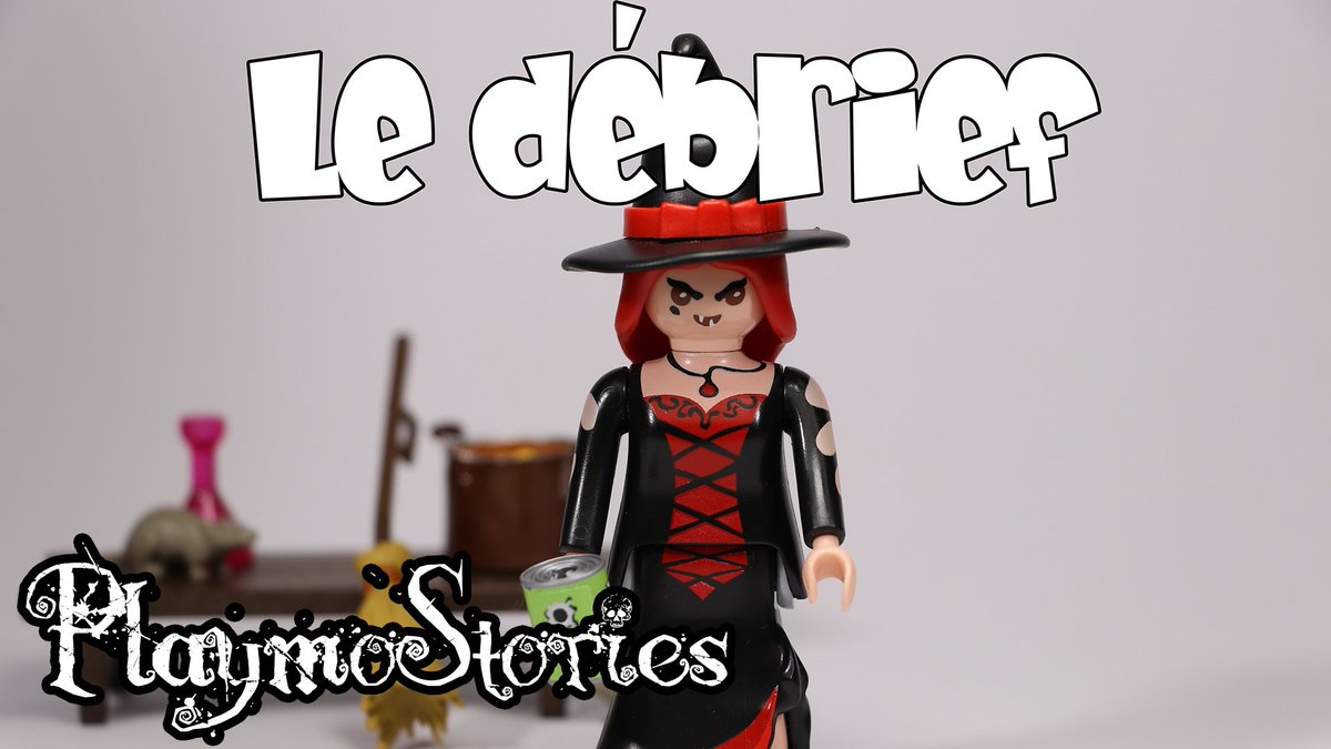 PlaymoStories's tweet photo. Vous avez été très nombreux à regarder notre adaptation de La Sorcière de la Rue Mouffetard en #PLAYMOBIL . Un grand merci ! On voulait vous proposer un petit débrief de la vidéo et vous parler de nos projets à venir, c'est ICI :https://t.co/FXosN11Cwb https://t.co/U21zR7A2Up