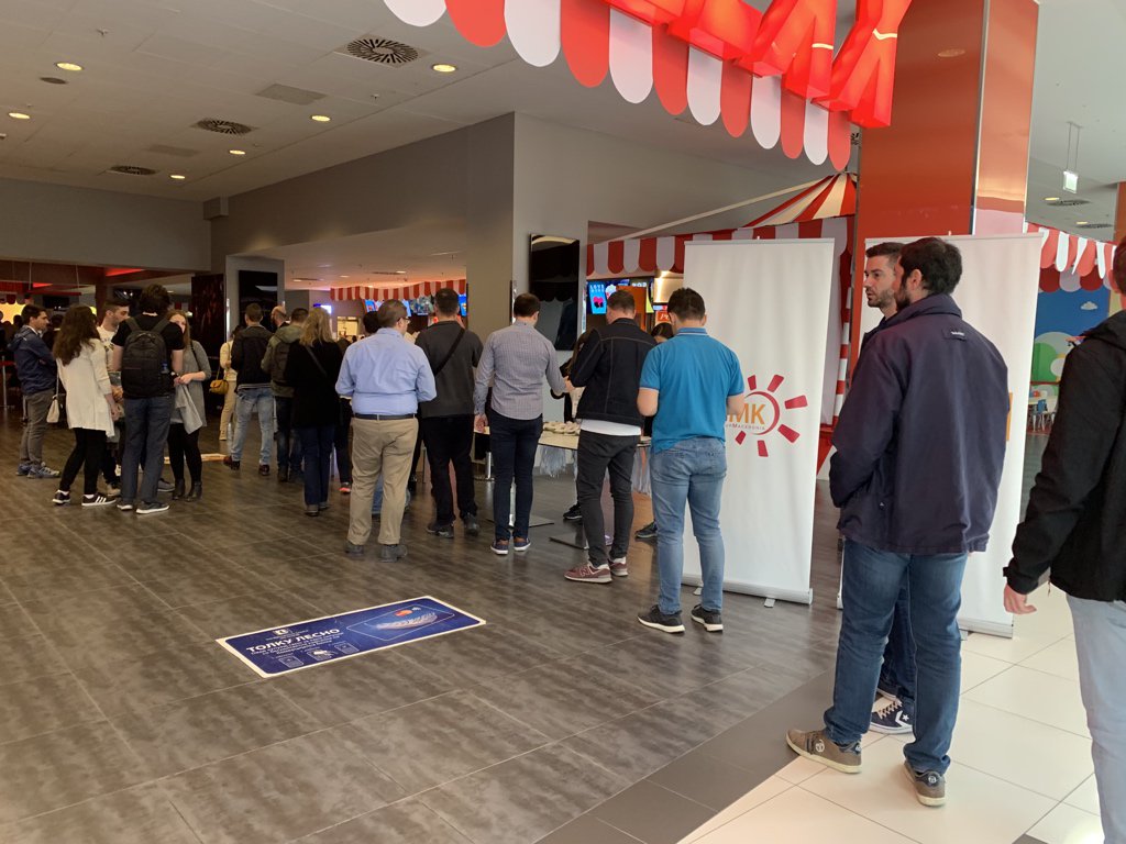 JavaUserGroupMK's tweet image. And we’re up! #JavaSkop ‘19 is live and kicking!