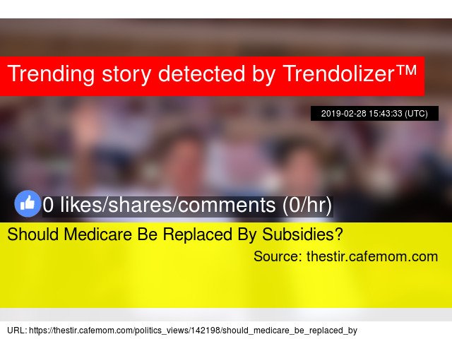 Romneylizer's tweet photo. Should Medicare Be Replaced By Subsidies? https://t.co/LYg1HMh78u https://t.co/tAnF6gTroZ